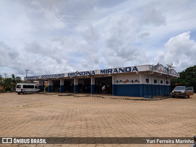 Terminais Rodoviários e Urbanos TERMINAL RODOVIÁRIO ERONDINA MIRANDA na cidade de Rondon do Pará, Pará, Brasil, por Yuri Ferreira Marinho. Número da foto: #8761494.