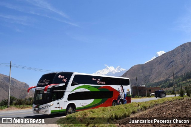 Turismo Cavassa  na cidade de Huaraz, Huaraz, Áncash, Peru, por Juancarlos Peceros Chacon. ID da foto: 8762101.