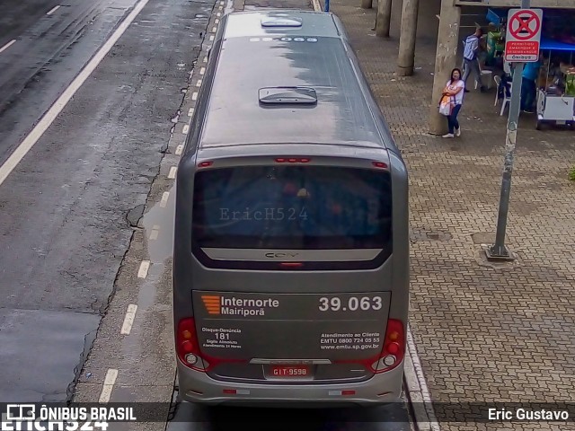 Empresa de Transportes Mairiporã 39.063 na cidade de São Paulo, São Paulo, Brasil, por Eric Gustavo. Número da foto: #8761779.