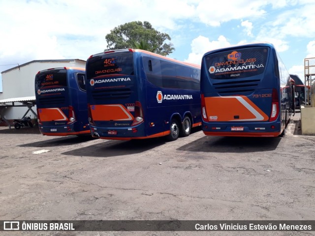 Expresso Adamantina 731202 na cidade de Campo Grande, Mato Grosso do Sul, Brasil, por Carlos Vinicius Estevão Menezes. Número da foto: #8760038.