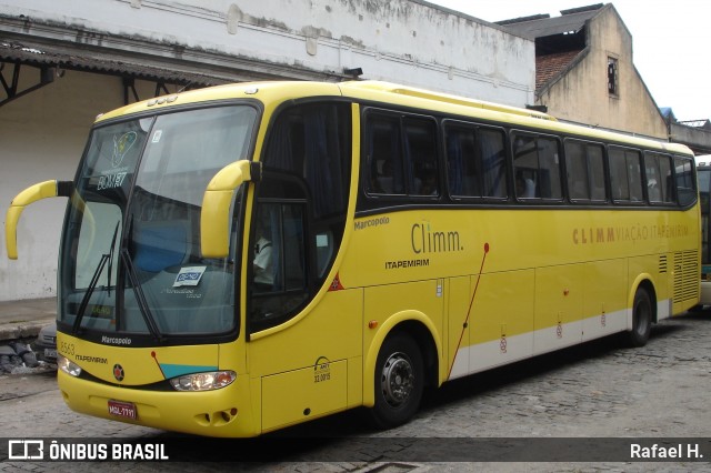 Viação Itapemirim 8563 na cidade de Rio de Janeiro, Rio de Janeiro, Brasil, por Rafael H.. ID da foto: 8762407.