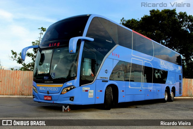 Real Expresso 11920 na cidade de Brasília, Distrito Federal, Brasil, por Ricardo Vieira. ID da foto: 8762562.