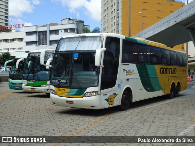 Empresa Gontijo de Transportes 11975 na cidade de Belo Horizonte, Minas Gerais, Brasil, por Paulo Alexandre da Silva. Número da foto: #8761713.