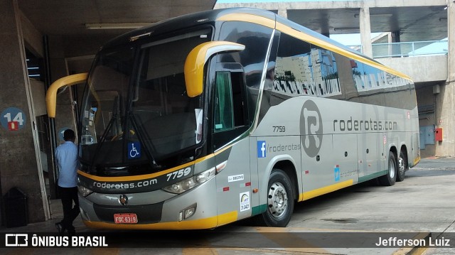 RodeRotas - Rotas de Viação do Triângulo 7759 na cidade de Limeira, São Paulo, Brasil, por Jefferson Luiz. Número da foto: #8760871.