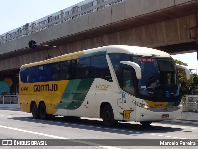 Empresa Gontijo de Transportes 18470 na cidade de São Paulo, São Paulo, Brasil, por Marcelo Pereira. Número da foto: #8761365.
