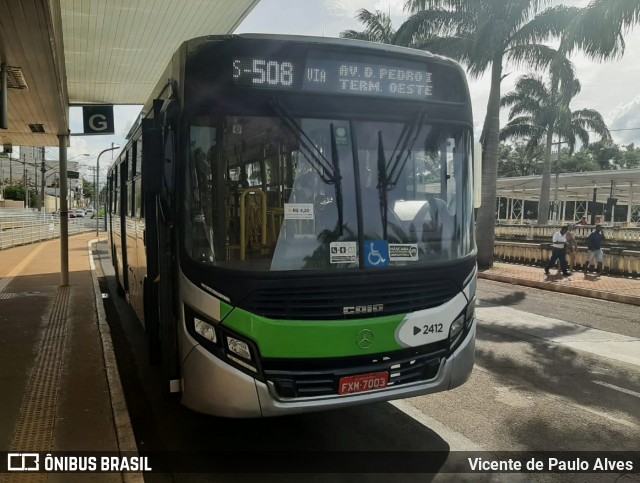 Transcorp 2412 na cidade de Ribeirão Preto, São Paulo, Brasil, por Vicente de Paulo Alves. Número da foto: #8760162.