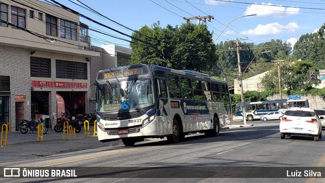 Viação Cruzeiro > Viação Sidon 30937 na cidade de Belo Horizonte, Minas Gerais, Brasil, por Luiz Silva. Número da foto: #8761783.
