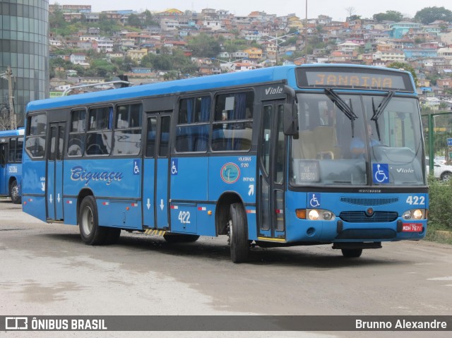 Biguaçu Transportes Coletivos Administração e Participação 422 na cidade de Florianópolis, Santa Catarina, Brasil, por Brunno Alexandre. ID da foto: 8762287.