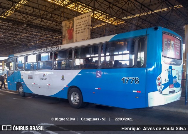 VB Transportes e Turismo 1778 na cidade de Campinas, São Paulo, Brasil, por Henrique Alves de Paula Silva. Número da foto: #8760430.