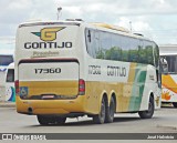 Empresa Gontijo de Transportes 17360 na cidade de Lagarto, Sergipe, Brasil, por José Helvécio. Número da foto: #8760050.
