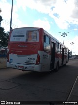 Viação Cidade Morena 1316 na cidade de Campo Grande, Mato Grosso do Sul, Brasil, por Carlos Henrique. Número da foto: #:id.
