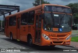 Auto Viação São José dos Pinhais EA011 na cidade de Curitiba, Paraná, Brasil, por Amauri Caetano. Número da foto: #:id.