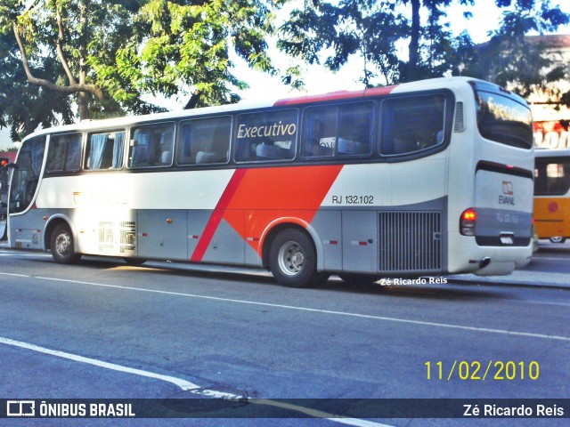 Evanil Transportes e Turismo RJ 132.102 na cidade de Rio de Janeiro, Rio de Janeiro, Brasil, por Zé Ricardo Reis. Número da foto: #8763835.