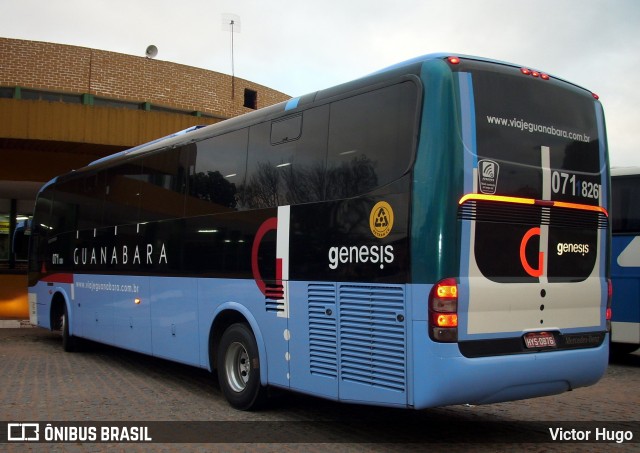 Expresso Guanabara 826 na cidade de Crato, Ceará, Brasil, por Victor Hugo. Número da foto: #8763998.