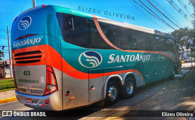 Empresa Santo Anjo da Guarda 423 na cidade de Gravataí, Rio Grande do Sul, Brasil, por Elizeu Oliveira. ID da foto: 8763090.