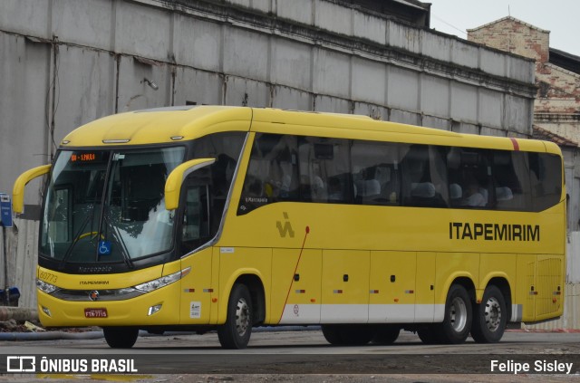 Viação Itapemirim 60773 na cidade de Rio de Janeiro, Rio de Janeiro, Brasil, por Felipe Sisley. ID da foto: 8763082.