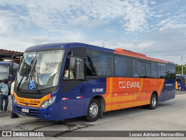 Evanil Transportes e Turismo RJ 132.062 na cidade de Rio de Janeiro, Rio de Janeiro, Brasil, por Lucas Adriano Bernardino. Número da foto: #8765256.