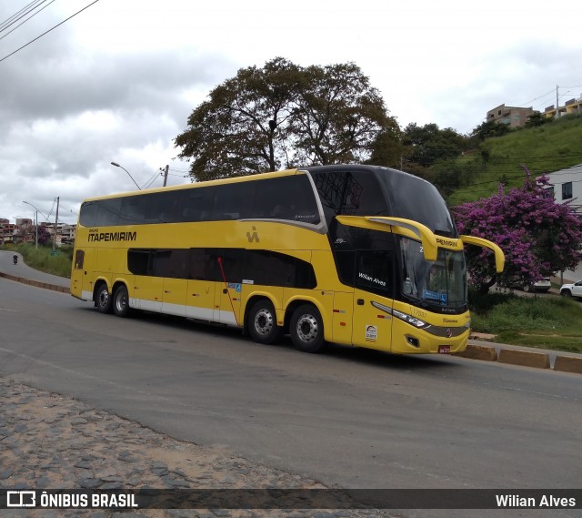 Viação Itapemirim 17037 na cidade de Caratinga, Minas Gerais, Brasil, por Wilian Alves. ID da foto: 8763134.