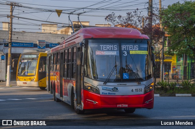 Himalaia Transportes > Ambiental Transportes Urbanos 4 1532 na cidade de São Paulo, São Paulo, Brasil, por Lucas Mendes. Número da foto: #8762797.