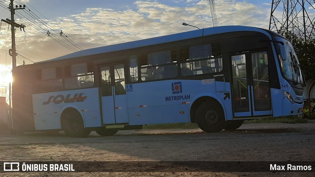 SOUL - Sociedade de Ônibus União Ltda. 7479 na cidade de Alvorada, Rio Grande do Sul, Brasil, por Max Ramos. ID da foto: 8763733.