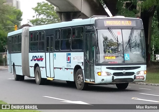 SOUL - Sociedade de Ônibus União Ltda. 7463 na cidade de Porto Alegre, Rio Grande do Sul, Brasil, por Max Ramos. Número da foto: #8763675.