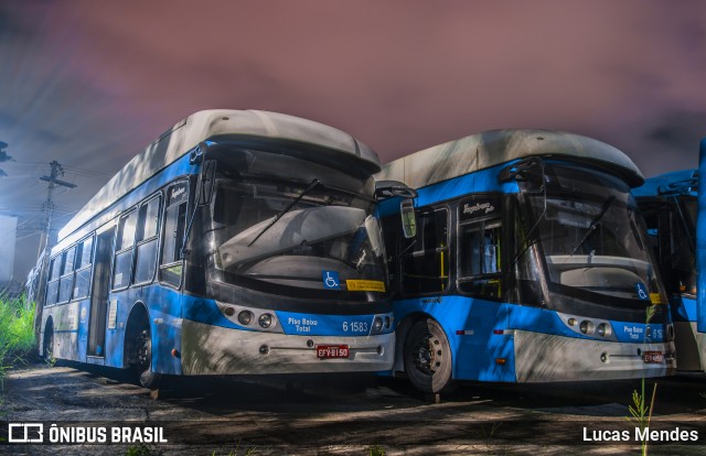 Viação Grajaú S.A. 6 1583 na cidade de São Paulo, São Paulo, Brasil, por Lucas Mendes. Número da foto: #8762791.