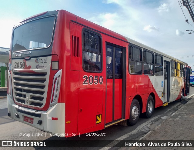 Itajaí Transportes Coletivos 2050 na cidade de Campinas, São Paulo, Brasil, por Henrique Alves de Paula Silva. Número da foto: #8763838.
