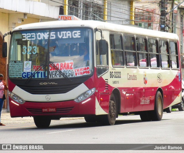 Transportadora São José BG-32322 na cidade de Belém, Pará, Brasil, por Josiel Ramos. Número da foto: #8764577.