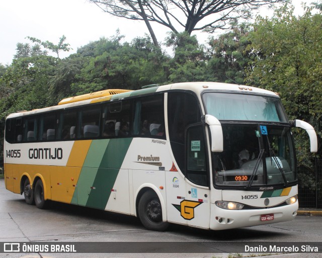 Empresa Gontijo de Transportes 14055 na cidade de São Paulo, São Paulo, Brasil, por Danilo Marcelo Silva. Número da foto: #8763824.