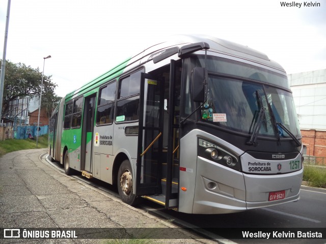 ConSor - Consórcio Sorocaba 1257 na cidade de Sorocaba, São Paulo, Brasil, por Weslley Kelvin Batista. Número da foto: #8763592.