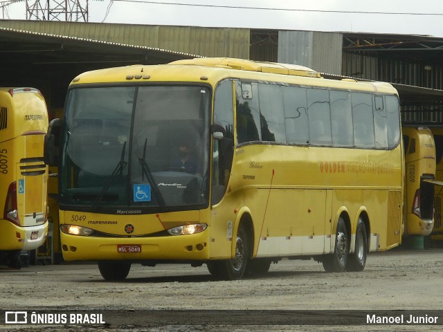 Viação Itapemirim 5049 na cidade de São Paulo, São Paulo, Brasil, por Manoel Junior. Número da foto: #8765321.