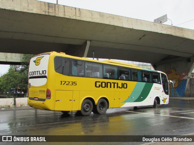 Empresa Gontijo de Transportes 17235 na cidade de Belo Horizonte, Minas Gerais, Brasil, por Douglas Célio Brandao. ID da foto: 8762755.