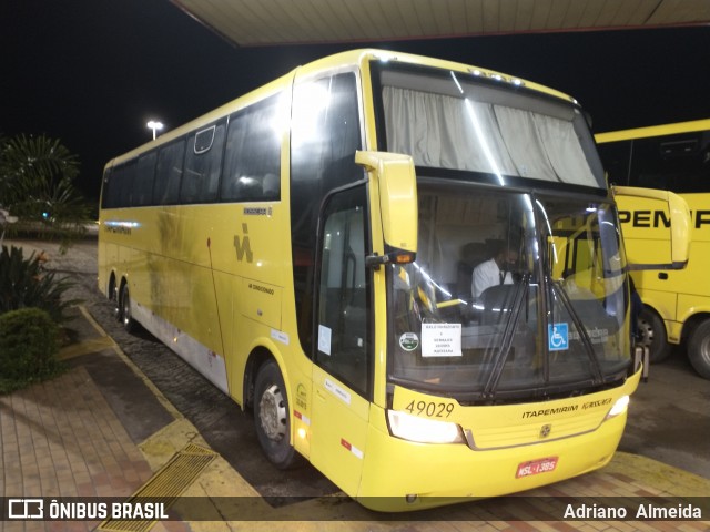 Viação Itapemirim 49029 na cidade de João Monlevade, Minas Gerais, Brasil, por Adriano  Almeida. Número da foto: #8764914.
