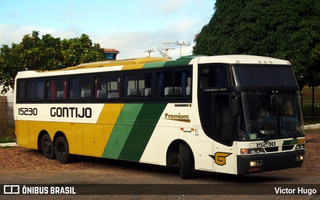 Empresa Gontijo de Transportes 15230 na cidade de Crato, Ceará, Brasil, por Victor Hugo. ID da foto: 8763965.