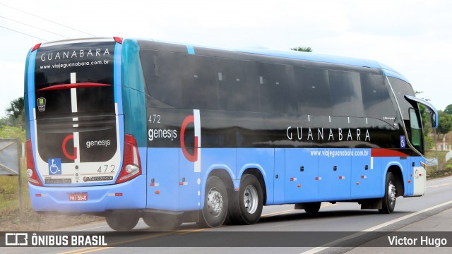 Expresso Guanabara 472 na cidade de Santa Luzia do Pará, Pará, Brasil, por Victor Hugo. ID da foto: 8763707.