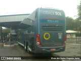 Viação Cidade Sol 8420 na cidade de Piritiba, Bahia, Brasil, por Mario dos Santos Nogueira Junior. Número da foto: #:id.