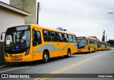 Expresso Presidente Getúlio 1006 na cidade de Indaial, Santa Catarina, Brasil, por Almir Alves. Número da foto: #:id.