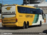 Empresa Gontijo de Transportes 14800 na cidade de Divinópolis, Minas Gerais, Brasil, por Igor Policarpo. Número da foto: #8765094.
