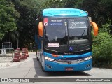 Litorânea Transportes Coletivos 5055 na cidade de São Paulo, São Paulo, Brasil, por Alexandre Figueiredo Pereira. Número da foto: #:id.