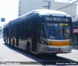 Viação Metrópole Paulista - Zona Leste 3 1078 na cidade de São Paulo, São Paulo, Brasil, por Renan De Jesus Oliveira. Número da foto: #:id.