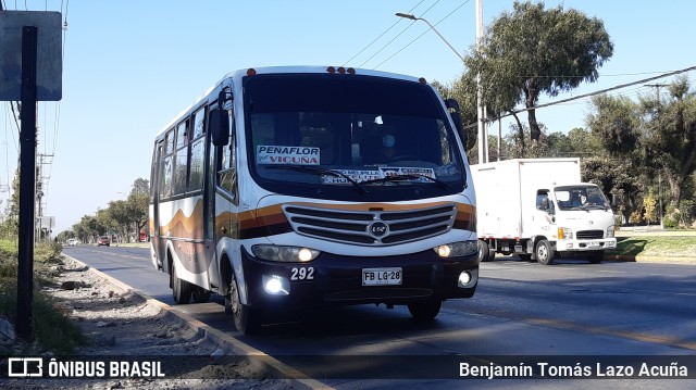 Bupesa 292 na cidade de Maipú, Santiago, Metropolitana de Santiago, Chile, por Benjamín Tomás Lazo Acuña. Número da foto: #8766759.