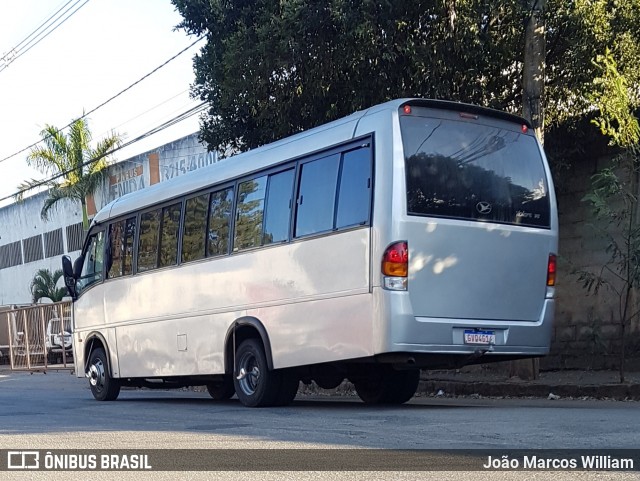 Ônibus Particulares 4614 na cidade de Divinópolis, Minas Gerais, Brasil, por João Marcos William. Número da foto: #8768272.
