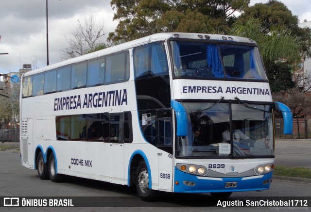 Empresa Argentina 8939 na cidade de Rosario, Rosario, Santa Fe, Argentina, por Agustin SanCristobal1712. ID da foto: 8768090.