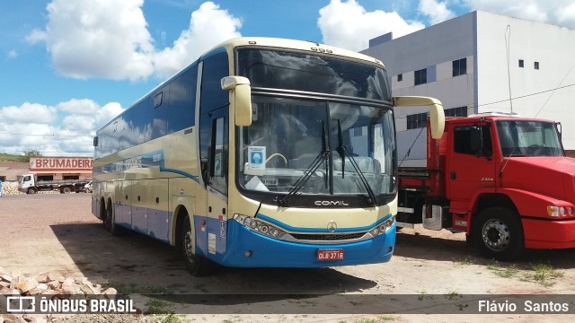 Viação Novo Horizonte 1011511 na cidade de Barra da Estiva, Bahia, Brasil, por Flávio  Santos. Número da foto: #8767109.