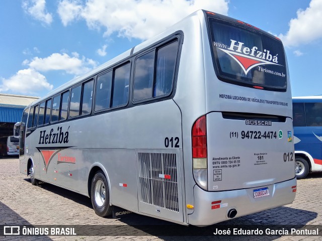Hefzibá Transportes 012 na cidade de Hortolândia, São Paulo, Brasil, por José Eduardo Garcia Pontual. Número da foto: #8766723.