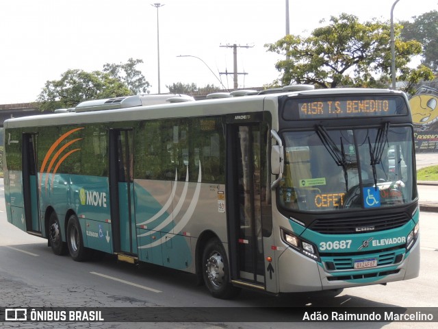 Expresso Luziense > Territorial Com. Part. e Empreendimentos 30687 na cidade de Belo Horizonte, Minas Gerais, Brasil, por Adão Raimundo Marcelino. Número da foto: #8768342.