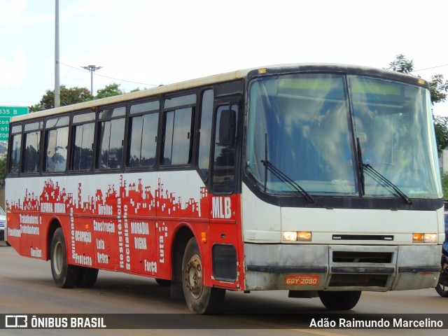 Ônibus Particulares 2090 na cidade de Belo Horizonte, Minas Gerais, Brasil, por Adão Raimundo Marcelino. ID da foto: 8768472.