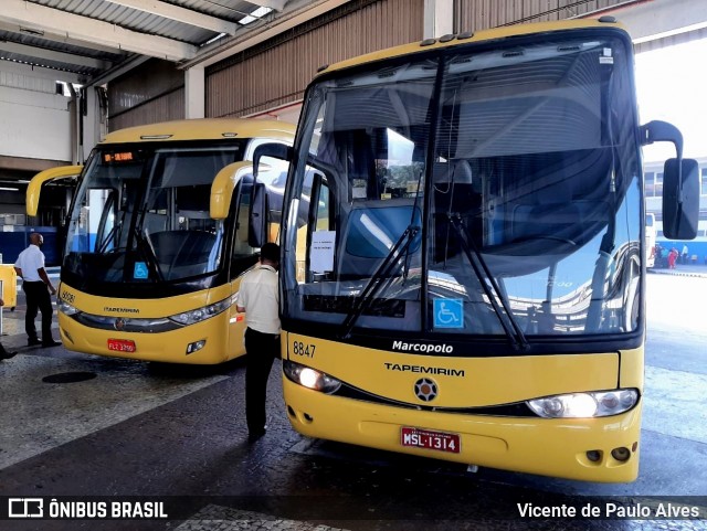 Viação Itapemirim 8847 na cidade de Rio de Janeiro, Rio de Janeiro, Brasil, por Vicente de Paulo Alves. Número da foto: #8767140.