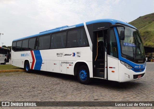 Auto Viação Jabour D86785 na cidade de Rio de Janeiro, Rio de Janeiro, Brasil, por Lucas Luz de Oliveira. Número da foto: #8767051.