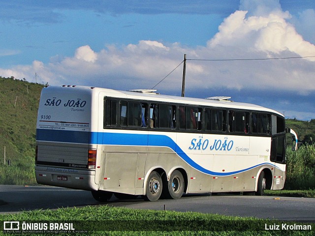 São João Turismo 9100 na cidade de Juiz de Fora, Minas Gerais, Brasil, por Luiz Krolman. Número da foto: #8766123.